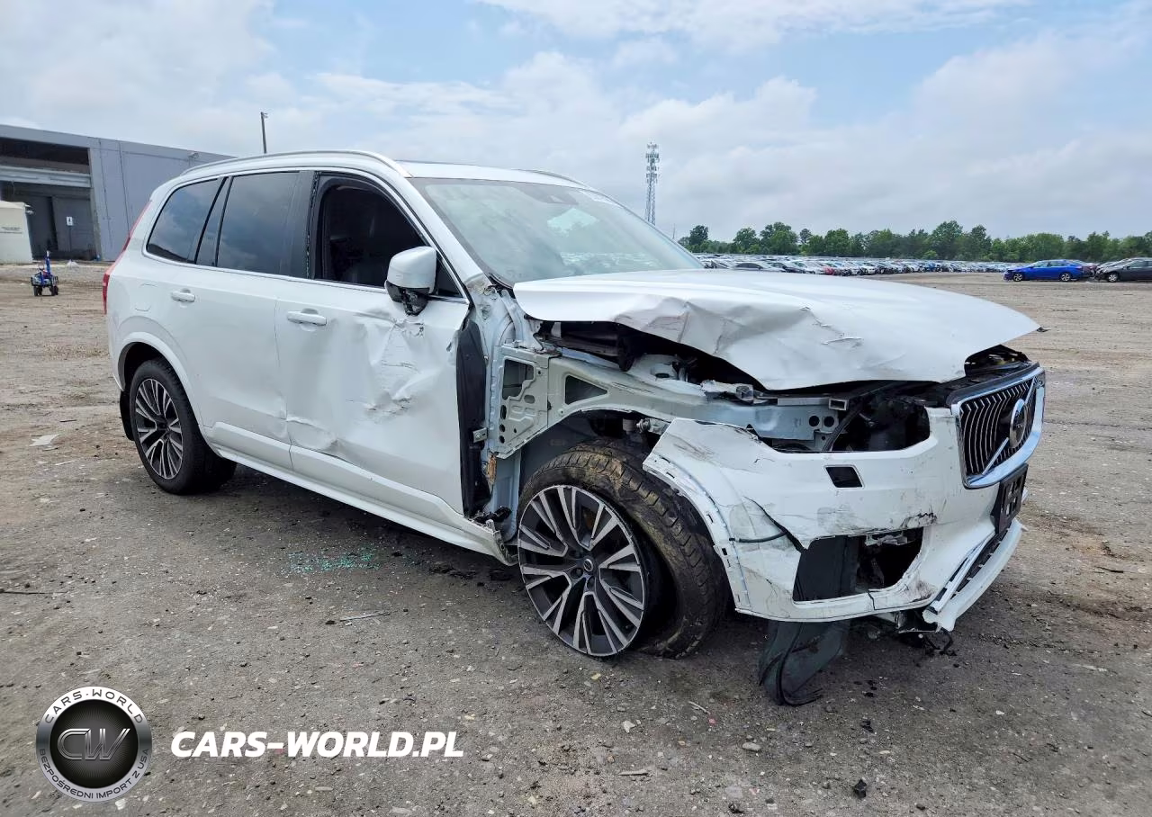 2021 Volvo Xc90 T5 Momentum VIN:YV4102PK6M1741239 - 4