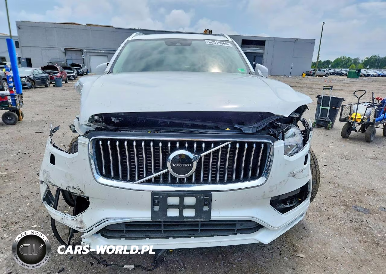 2021 Volvo Xc90 T5 Momentum VIN:YV4102PK6M1741239 - 5