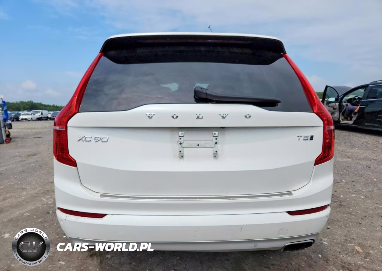 2021 Volvo Xc90 T5 Momentum VIN:YV4102PK6M1741239 - 6