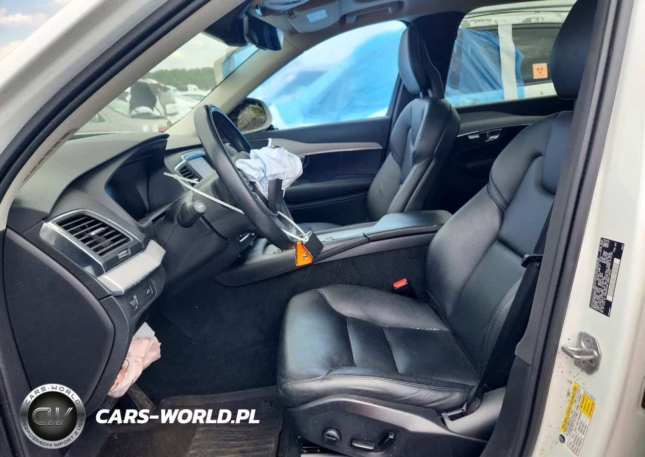 2021 Volvo Xc90 T5 Momentum VIN:YV4102PK6M1741239 - 7