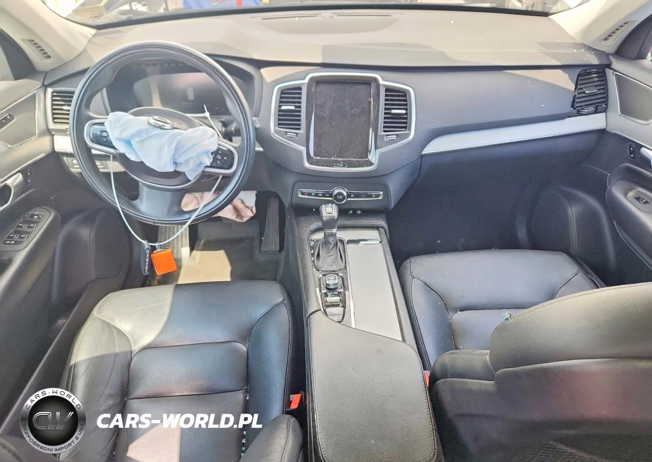 2021 Volvo Xc90 T5 Momentum VIN:YV4102PK6M1741239 - 8