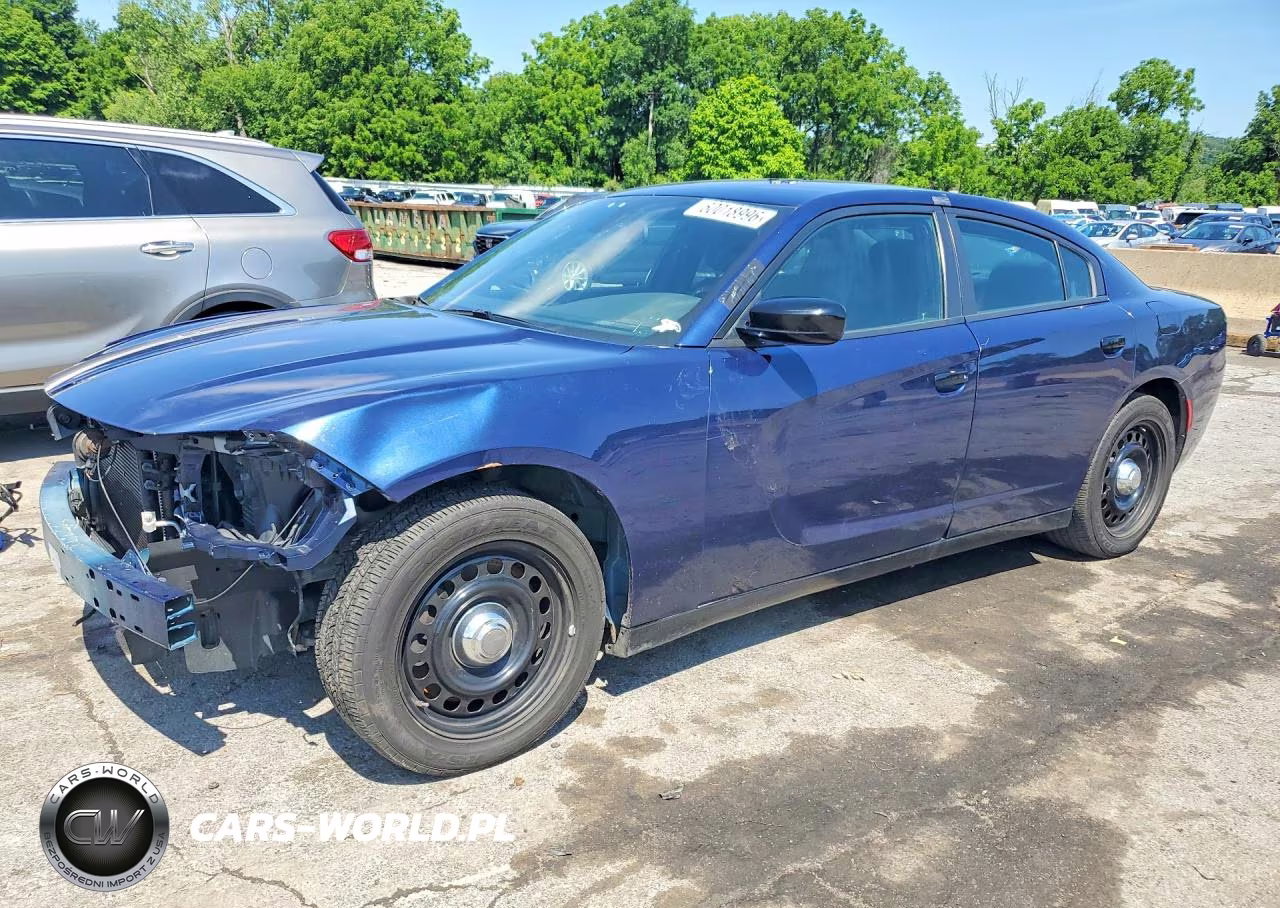 2019 Dodge Charger Police – zdjęcie 1 z 12