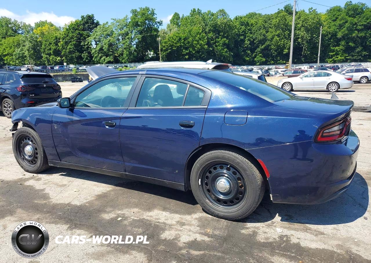 2019 Dodge Charger Police VIN:2C3CDXKT8KH710624 - 2