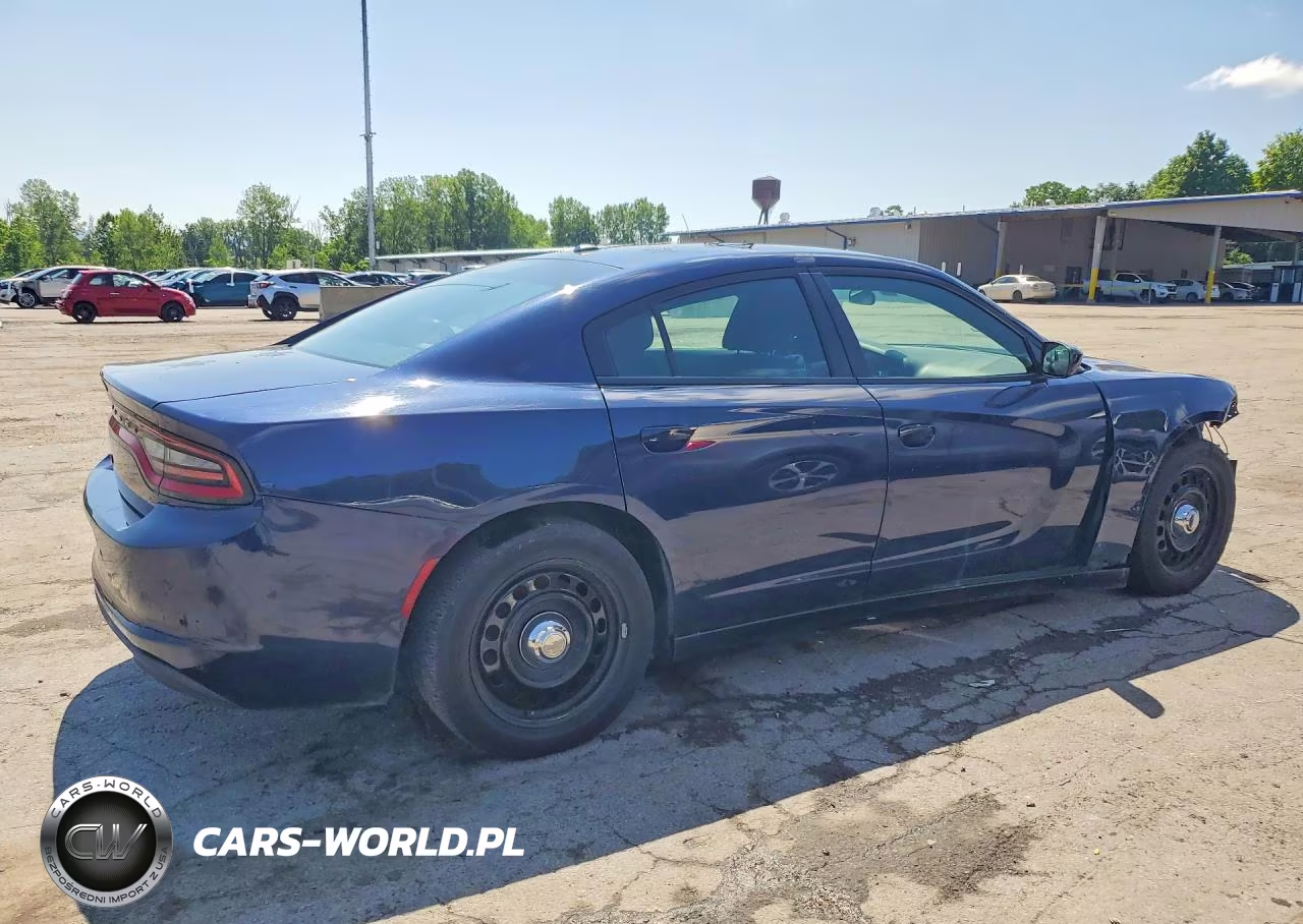2019 Dodge Charger Police VIN:2C3CDXKT8KH710624 - 3