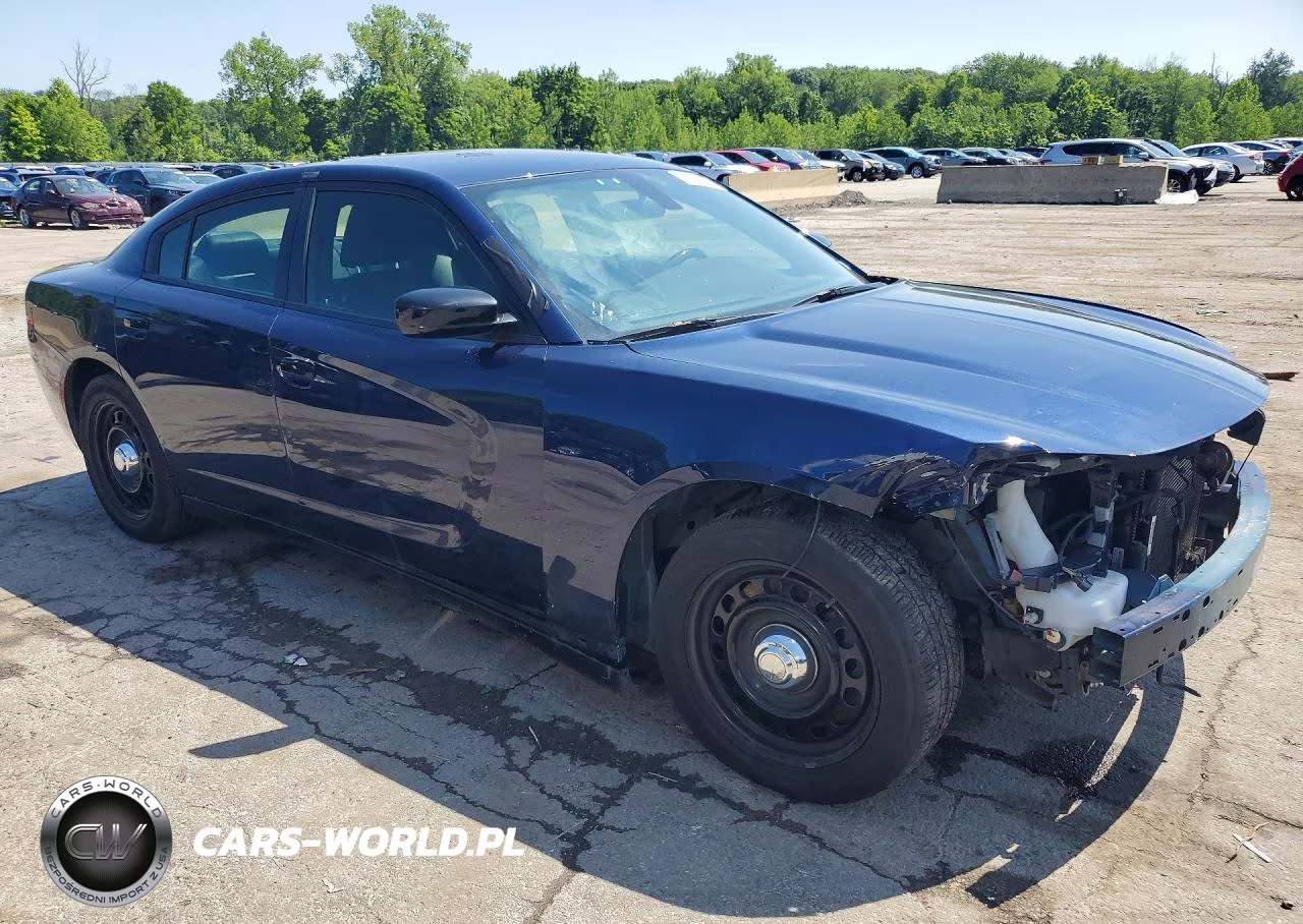 2019 Dodge Charger Police VIN:2C3CDXKT8KH710624 - 4