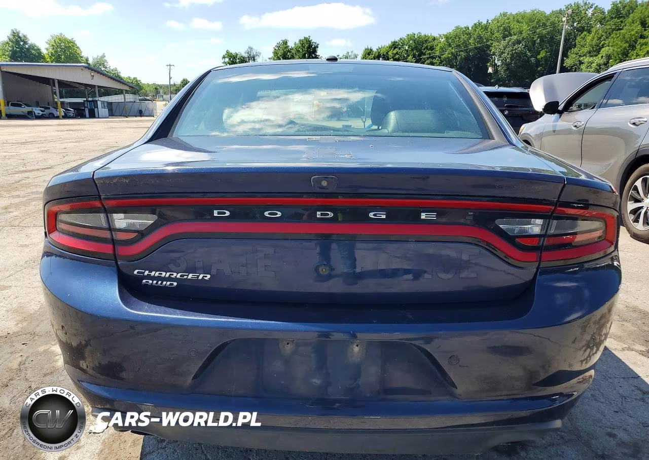 2019 Dodge Charger Police VIN:2C3CDXKT8KH710624 - 6