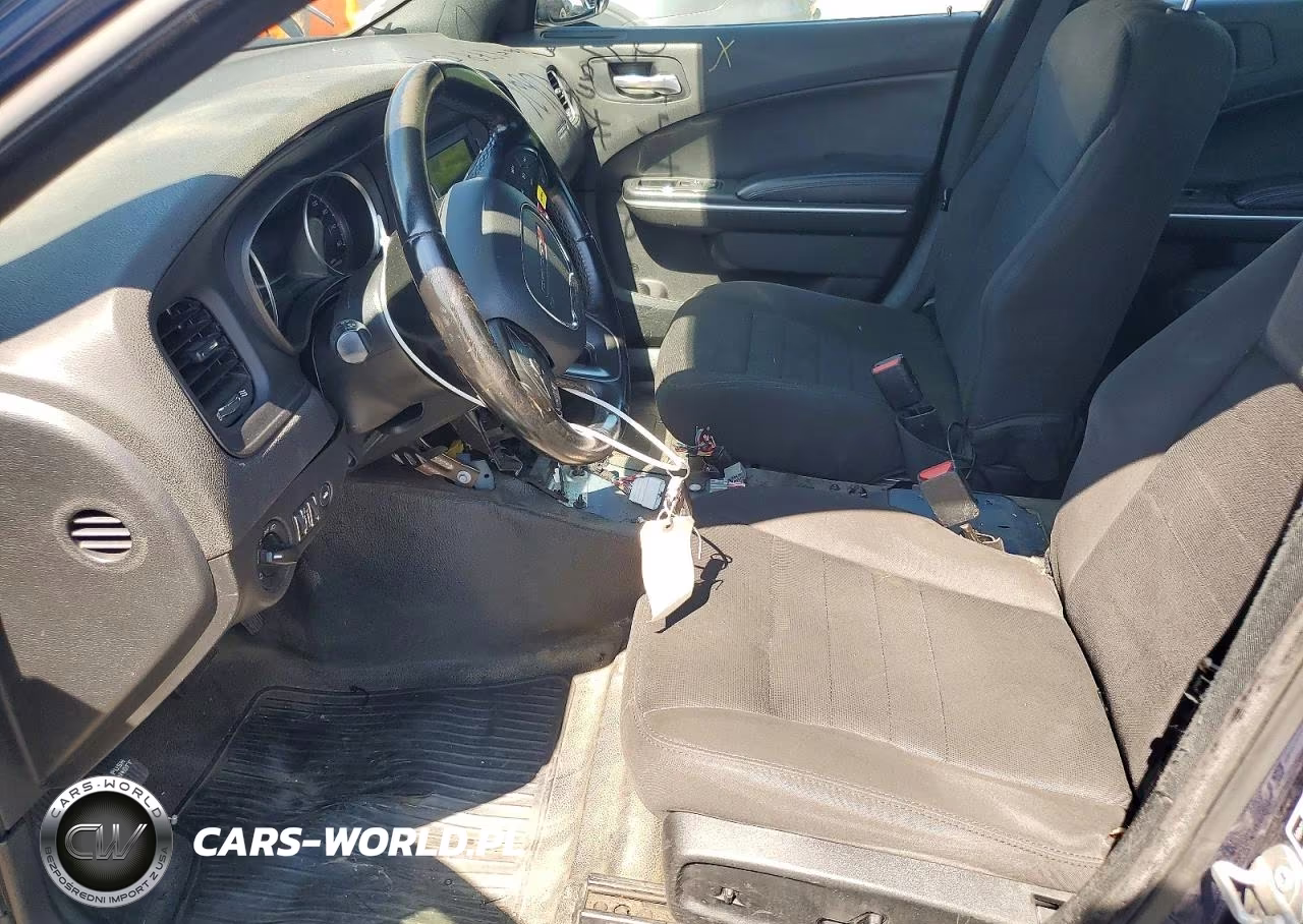 2019 Dodge Charger Police VIN:2C3CDXKT8KH710624 - 7