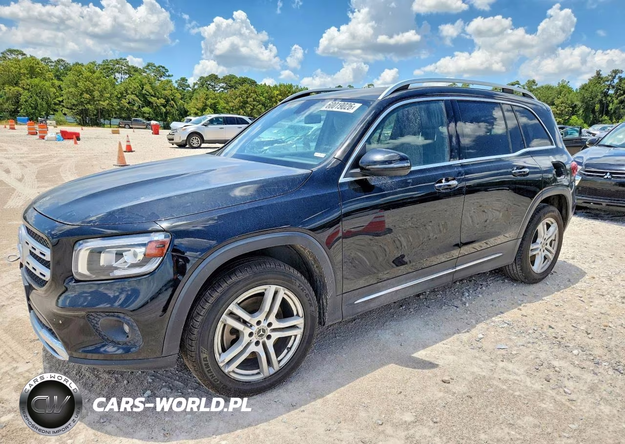 2021 Mercedes-Benz Glb 250 – zdjęcie 1 z 12