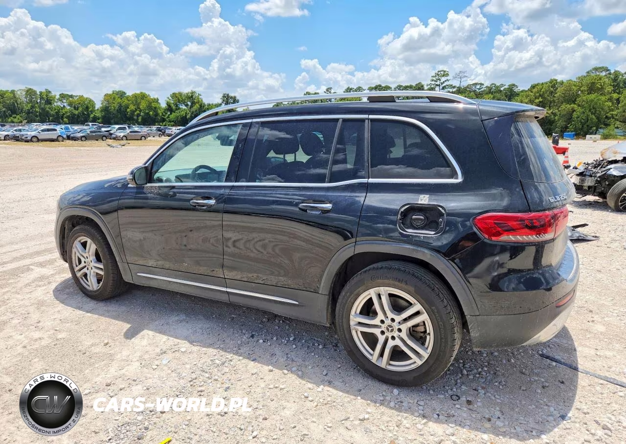 2021 Mercedes-Benz Glb 250 VIN:W1N4M4GB2MW128840 - 2