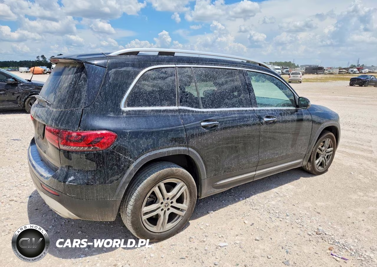2021 Mercedes-Benz Glb 250 VIN:W1N4M4GB2MW128840 - 3