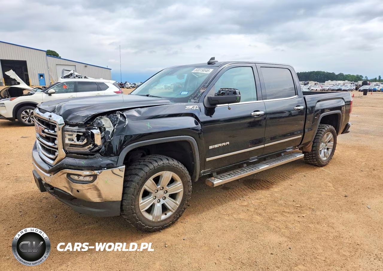 2017 GMC Sierra – zdjęcie 1 z 12