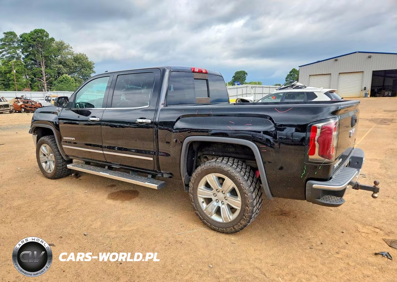 2017 GMC Sierra VIN:3GTU2NEC3HG480456 - 2