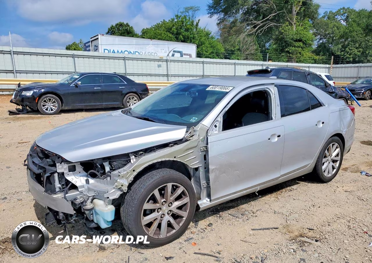 2015 Chevrolet Malibu 2Lt