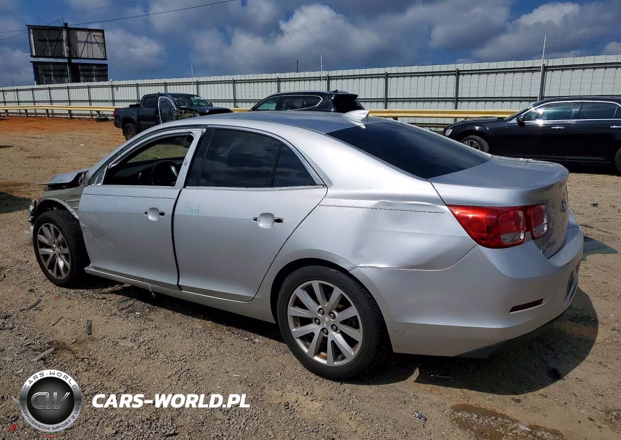 2015 Chevrolet Malibu 2Lt VIN:1G11D5SL5FF209651 - 2