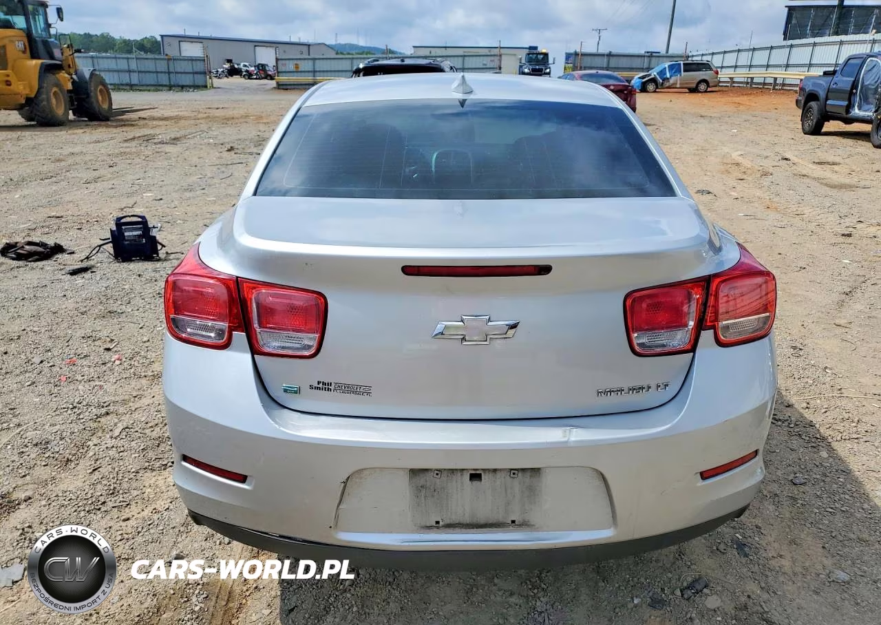 2015 Chevrolet Malibu 2Lt VIN:1G11D5SL5FF209651 - 6