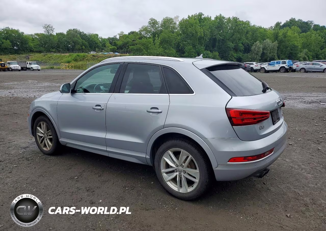 2016 Audi Q3 Premium Plus VIN:WA1EFCFS9GR017443 - 2