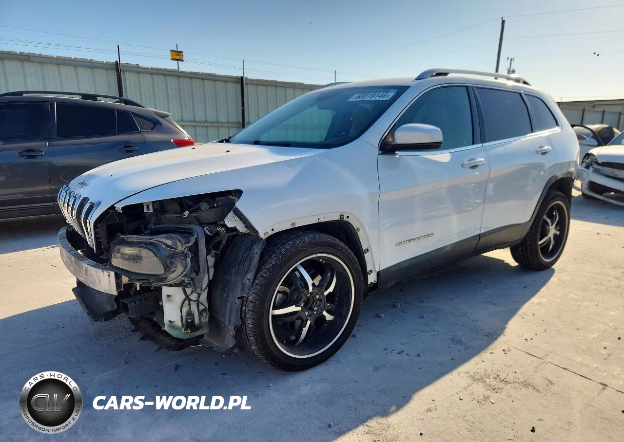 2015 Jeep Cherokee Limited – zdjęcie 1 z 14