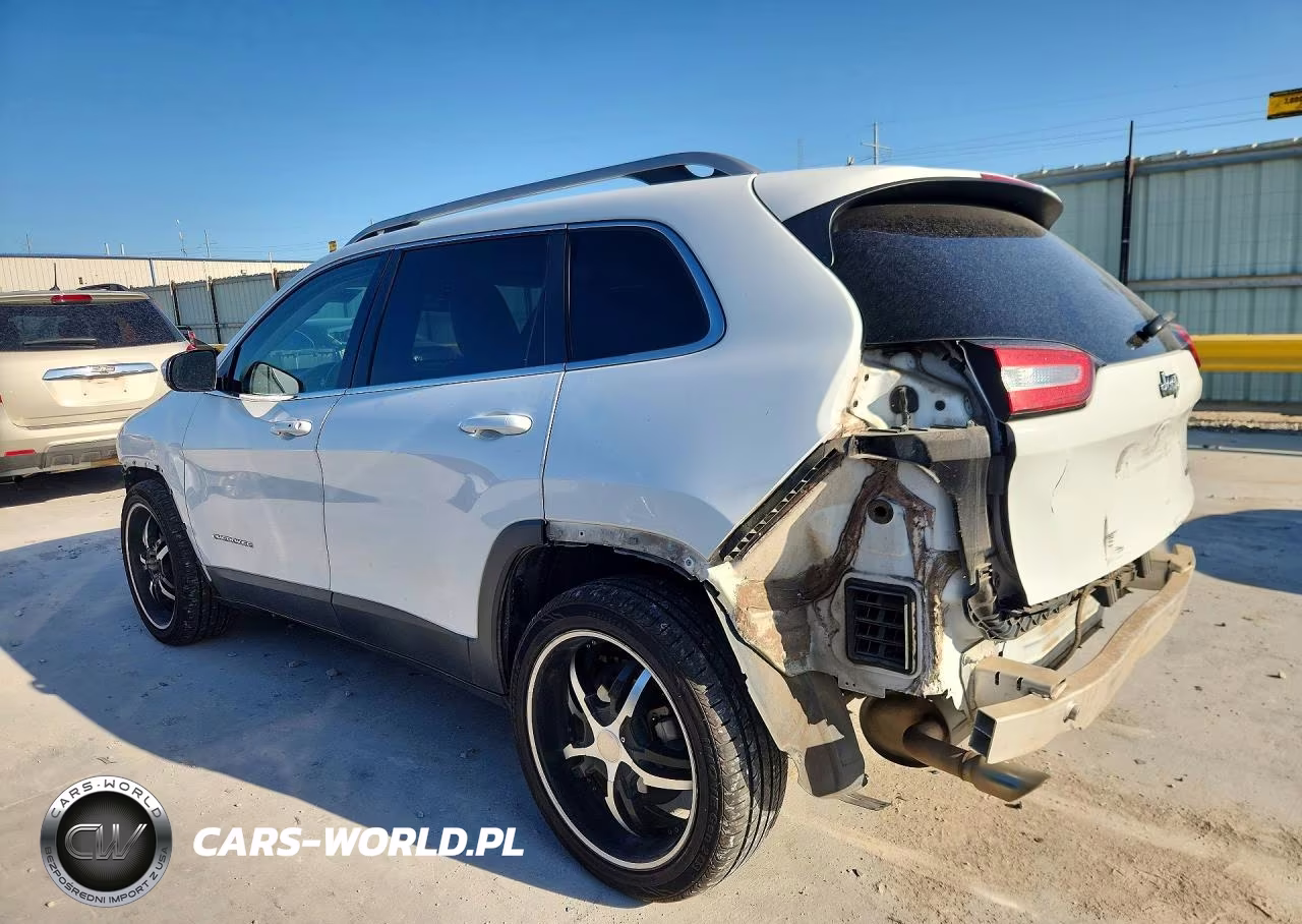 2015 Jeep Cherokee Limited VIN:1C4PJLDB3FW628732 - 2