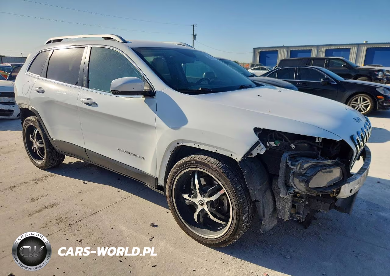 2015 Jeep Cherokee Limited VIN:1C4PJLDB3FW628732 - 4
