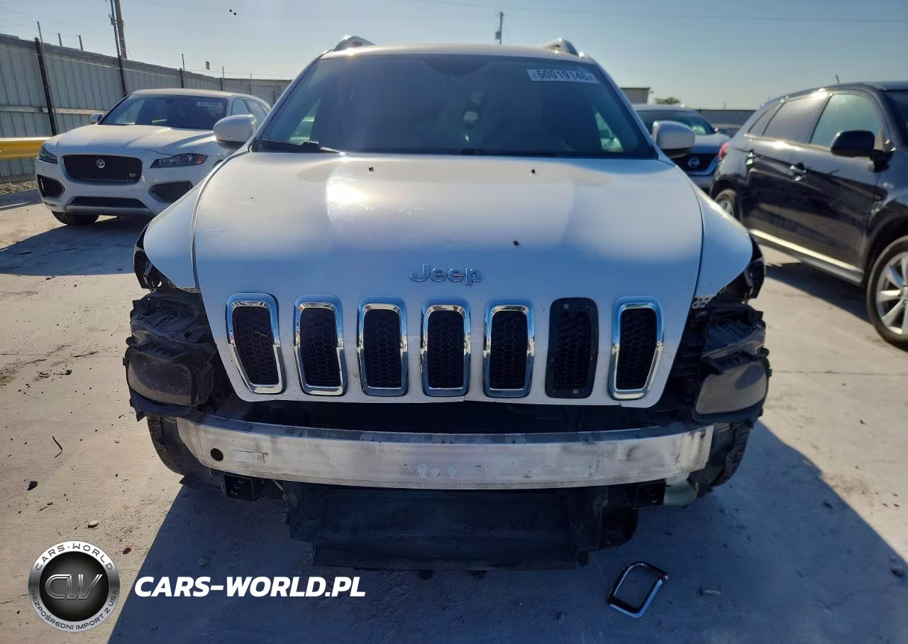 2015 Jeep Cherokee Limited VIN:1C4PJLDB3FW628732 - 5