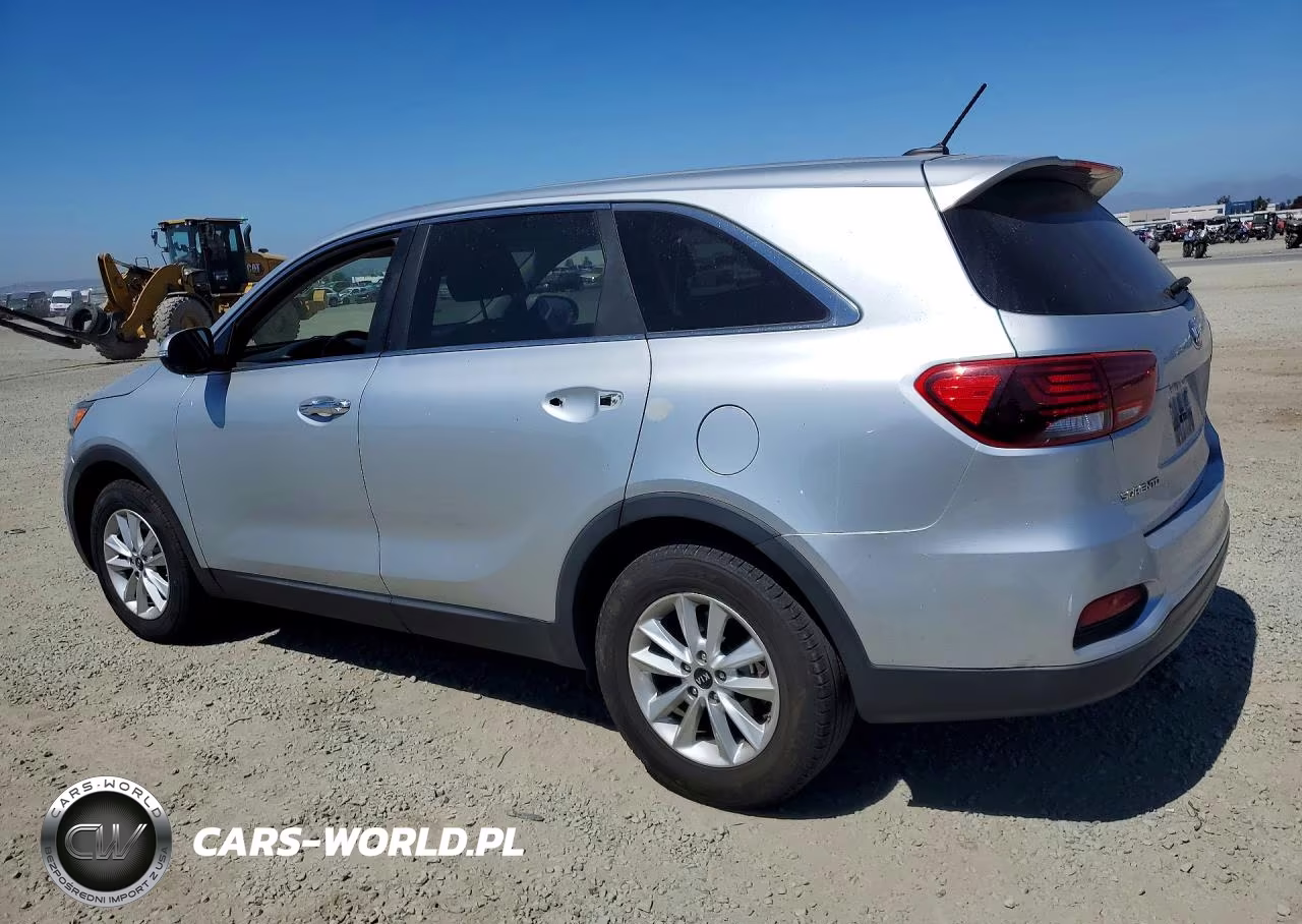 2020 Kia Sorento L VIN:5XYPG4A38LG623245 - 2