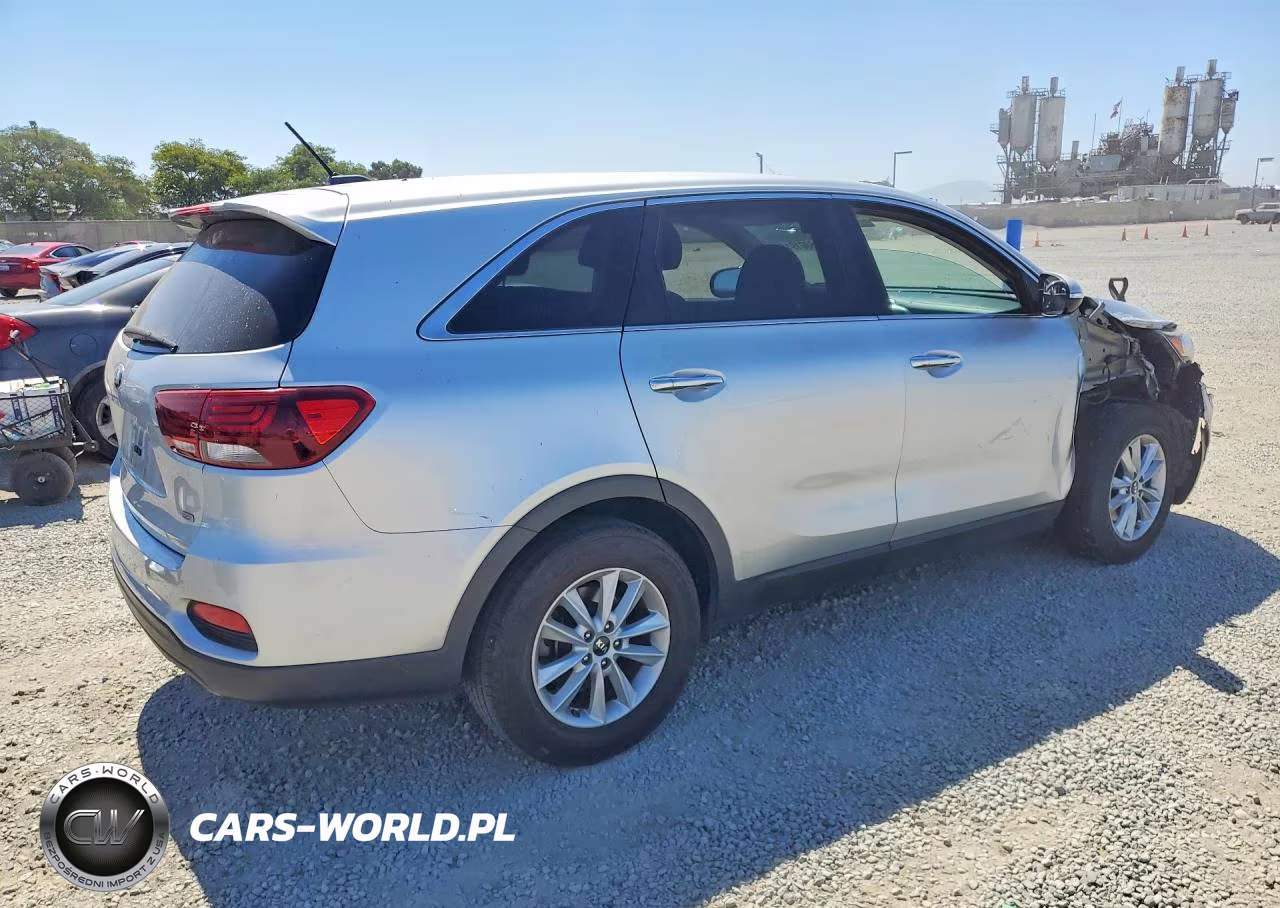 2020 Kia Sorento L VIN:5XYPG4A38LG623245 - 3
