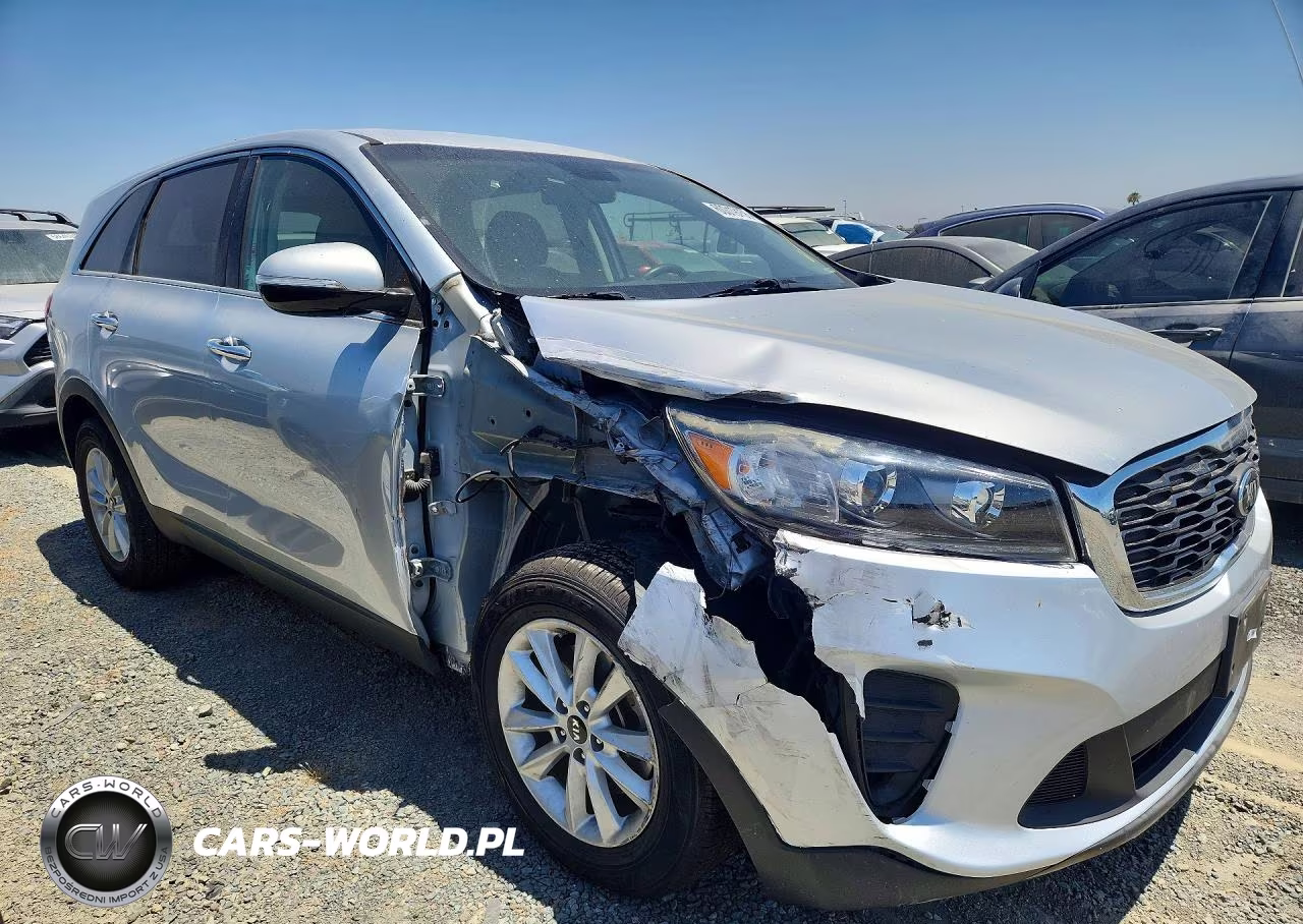 2020 Kia Sorento L VIN:5XYPG4A38LG623245 - 4