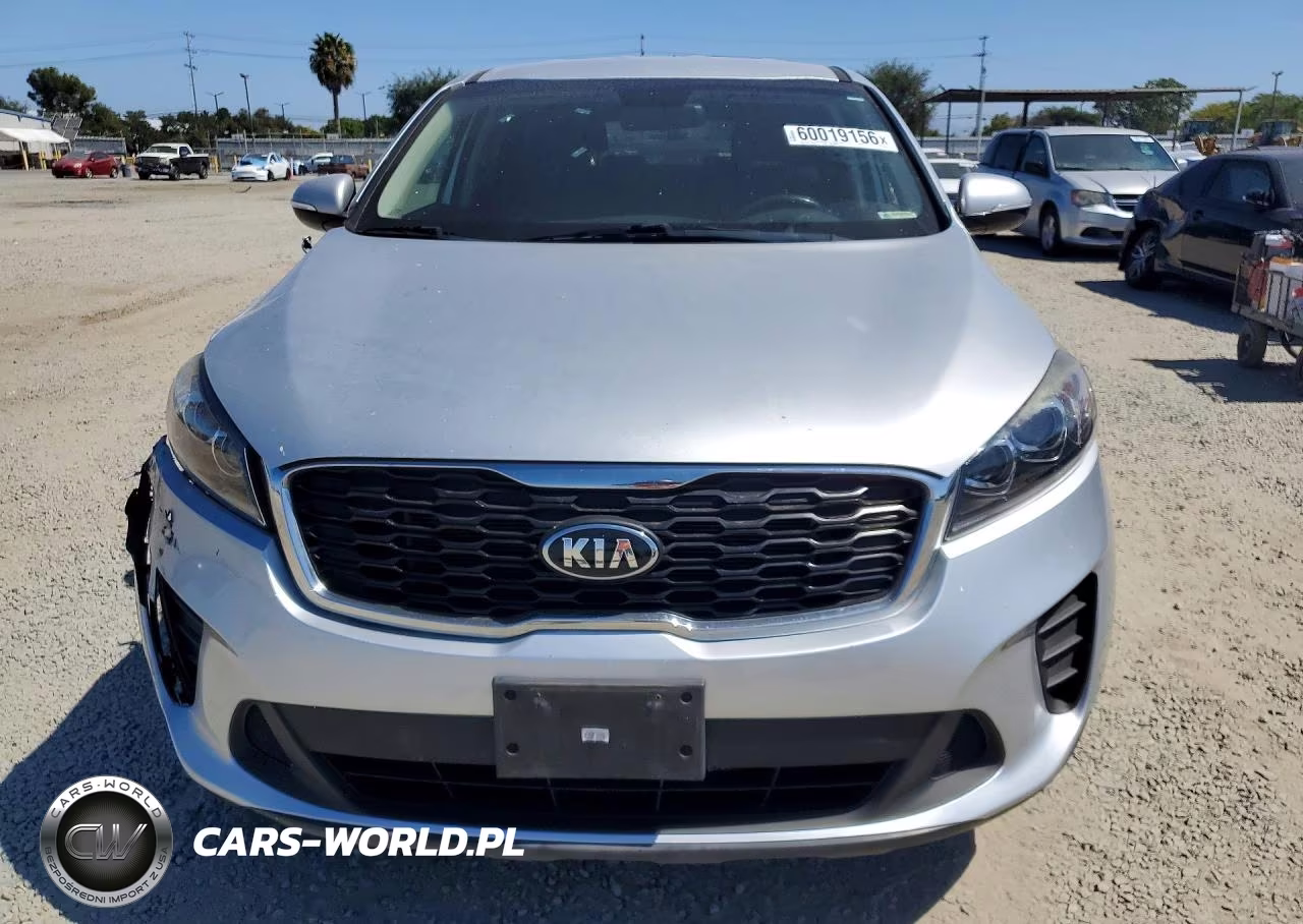 2020 Kia Sorento L VIN:5XYPG4A38LG623245 - 5