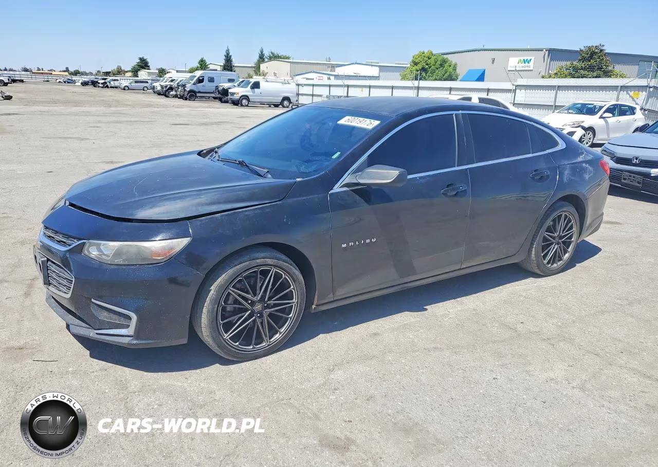 2016 Chevrolet Malibu Ls – zdjęcie 1 z 12