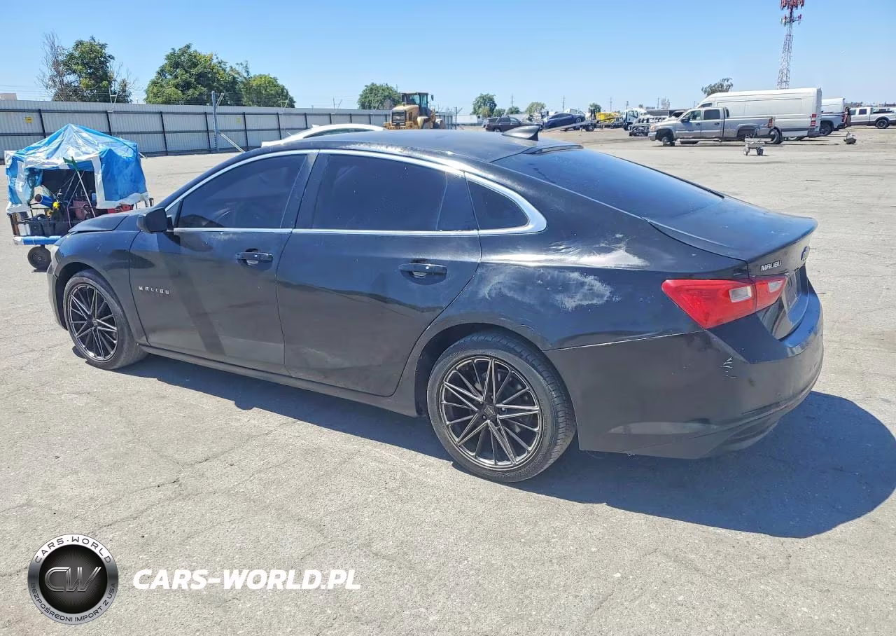 2016 Chevrolet Malibu Ls VIN:1G1ZB5ST9GF276327 - 2