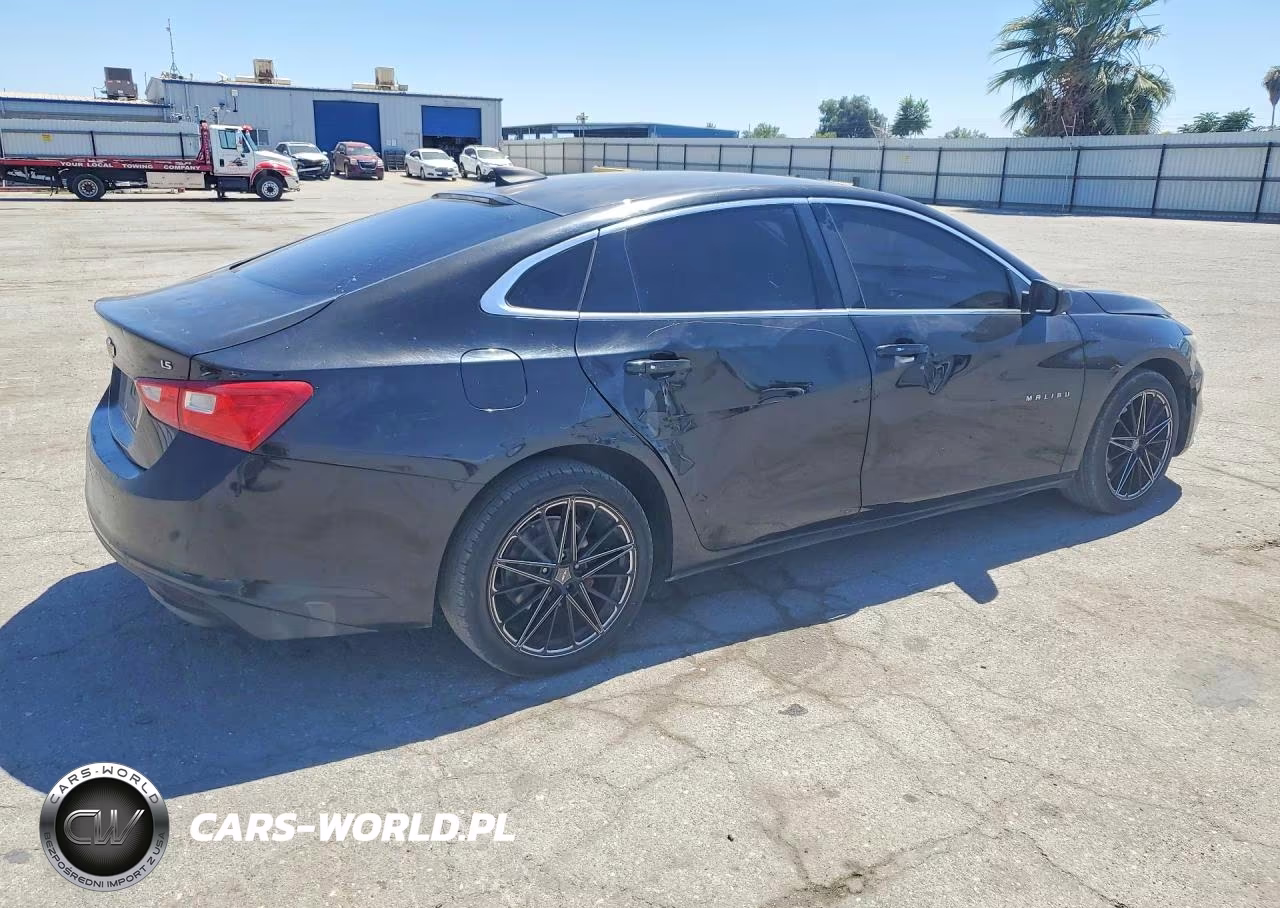 2016 Chevrolet Malibu Ls VIN:1G1ZB5ST9GF276327 - 3
