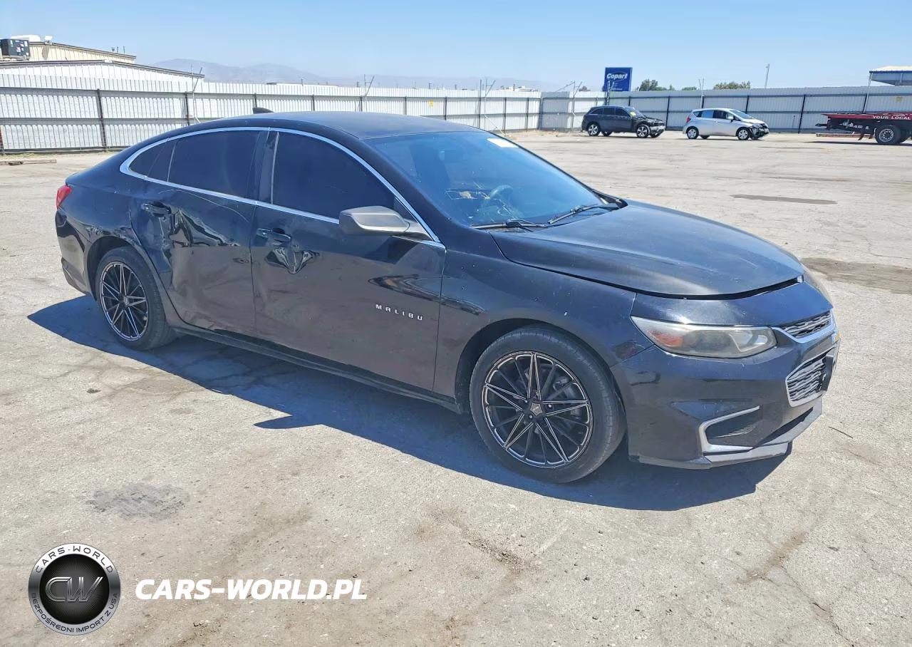2016 Chevrolet Malibu Ls VIN:1G1ZB5ST9GF276327 - 4