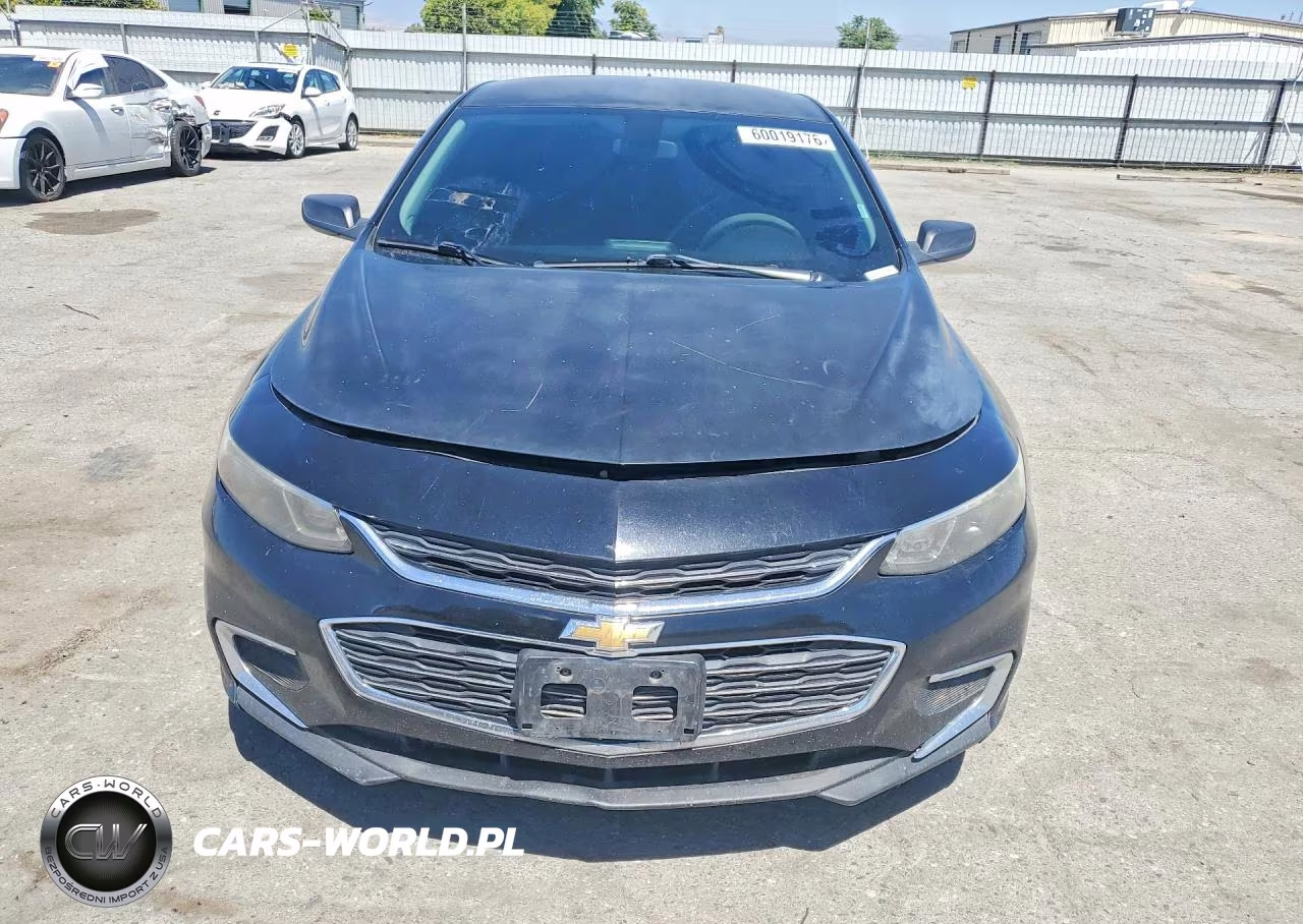 2016 Chevrolet Malibu Ls VIN:1G1ZB5ST9GF276327 - 5