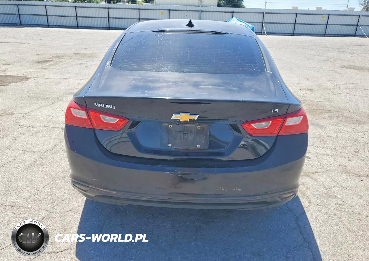 2016 Chevrolet Malibu Ls VIN:1G1ZB5ST9GF276327 - 6