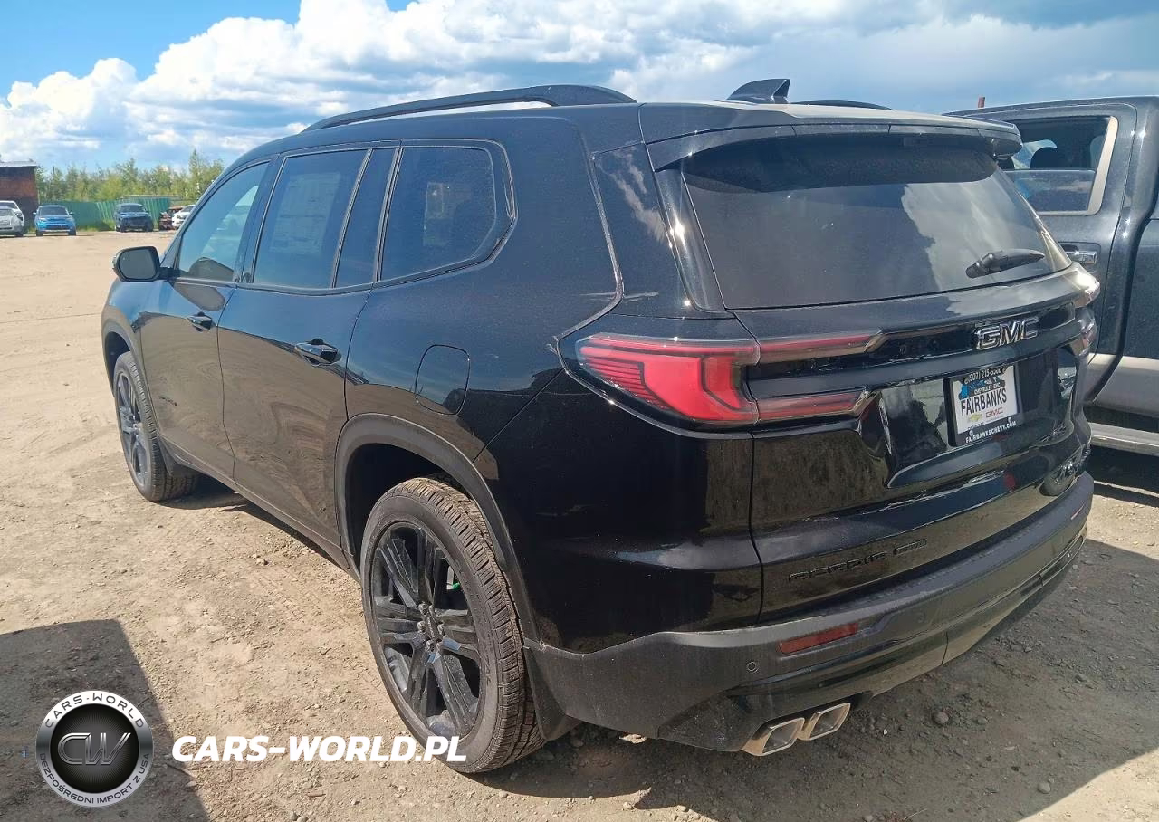 2026 GMC Acadia Elevation VIN:1GKENNKS5TJ190934 - 2