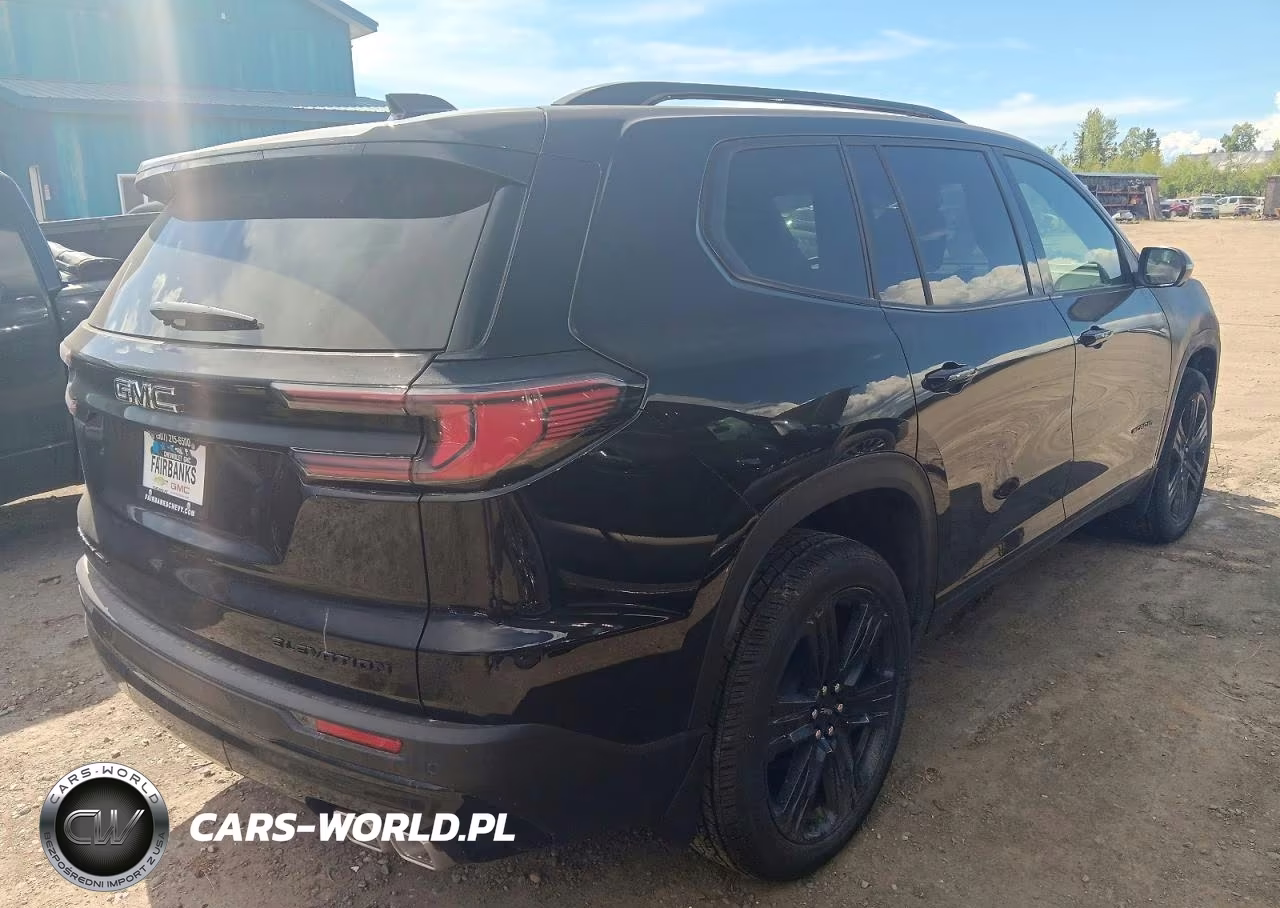2026 GMC Acadia Elevation VIN:1GKENNKS5TJ190934 - 3