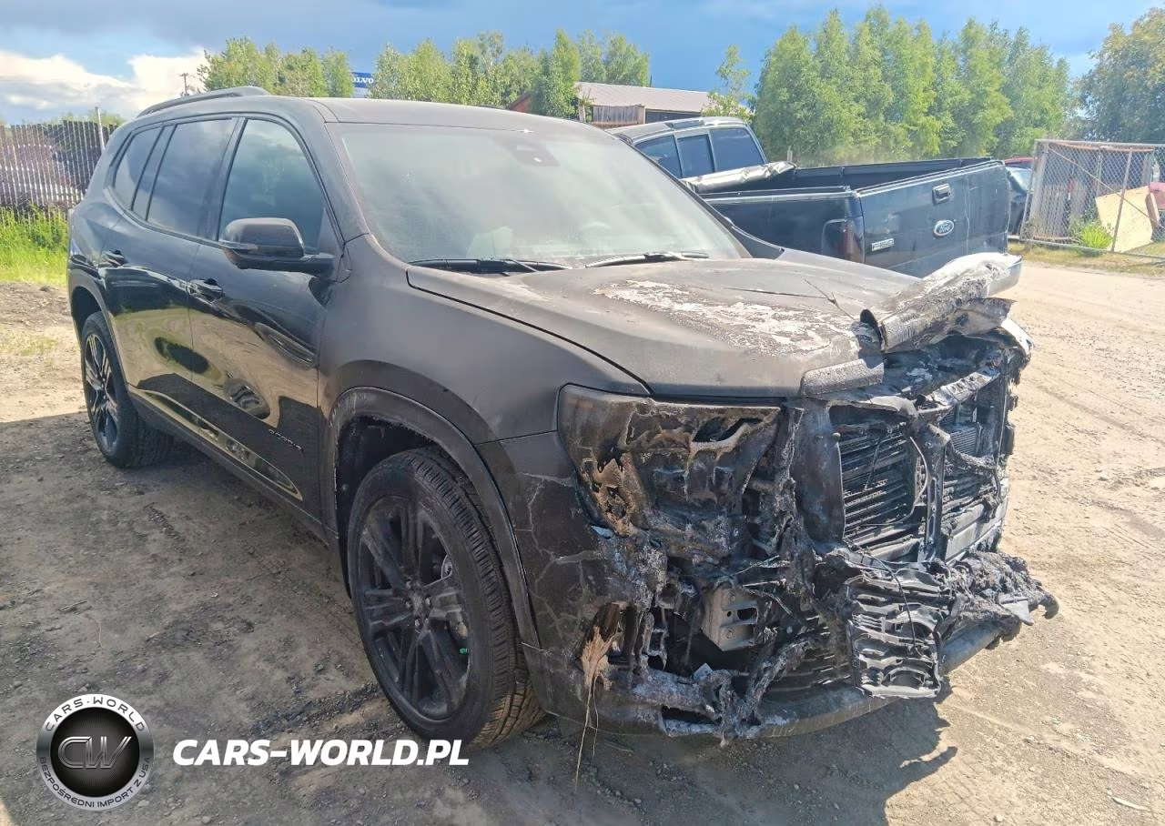 2026 GMC Acadia Elevation VIN:1GKENNKS5TJ190934 - 4