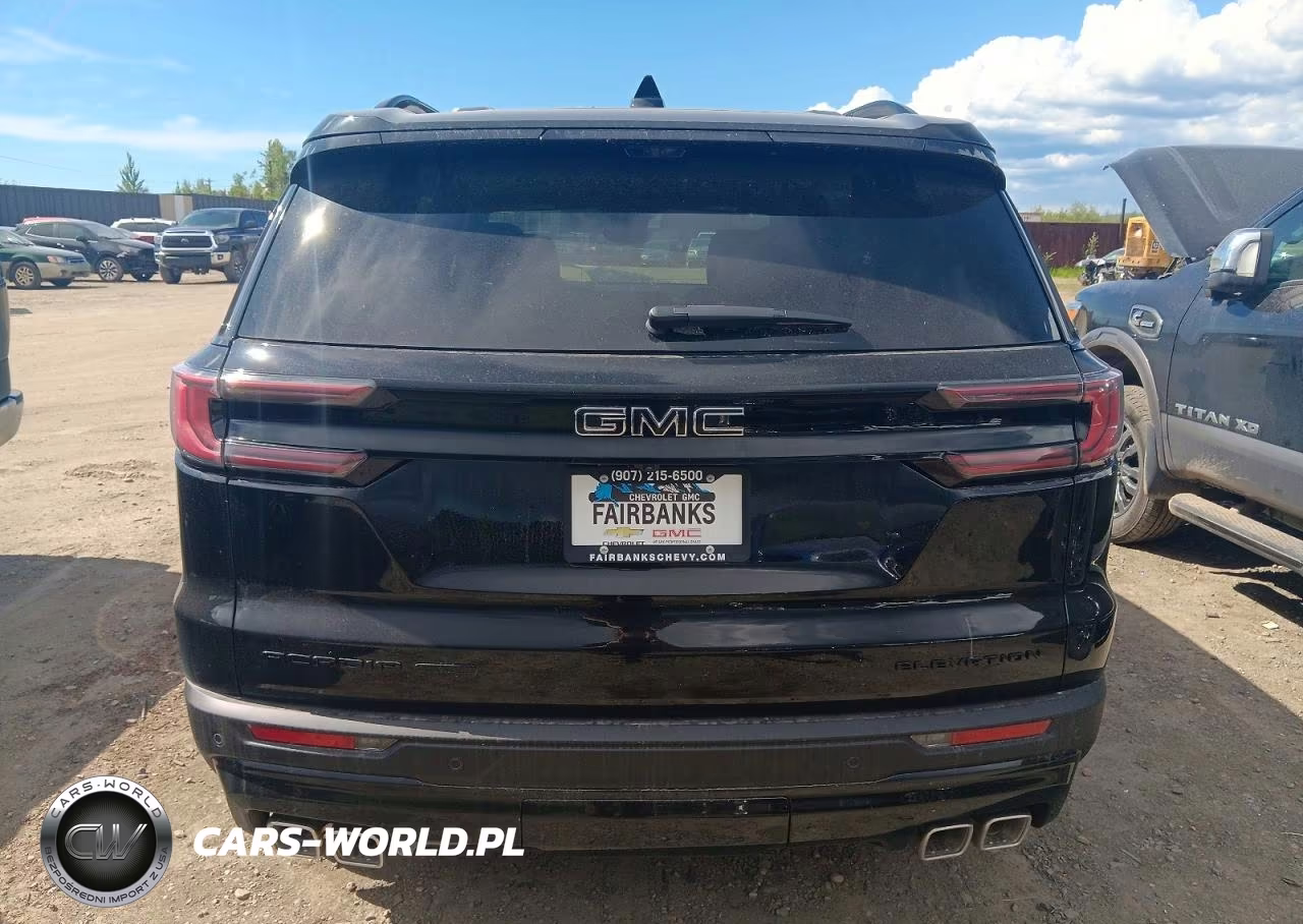 2026 GMC Acadia Elevation VIN:1GKENNKS5TJ190934 - 6