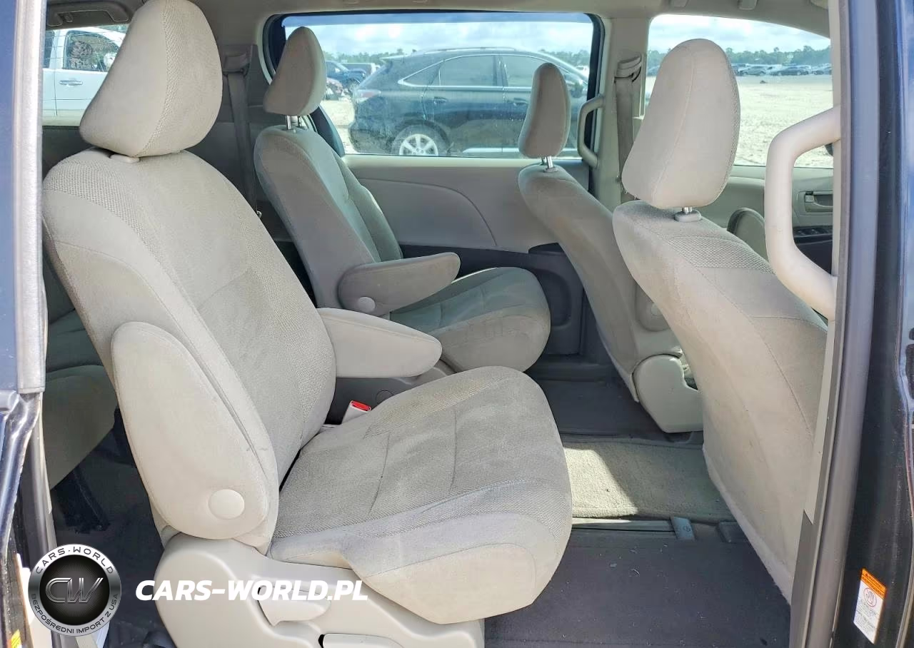 2015 Toyota Sienna L 7-Passenger VIN:5TDZK3DCXFS528058 - 11