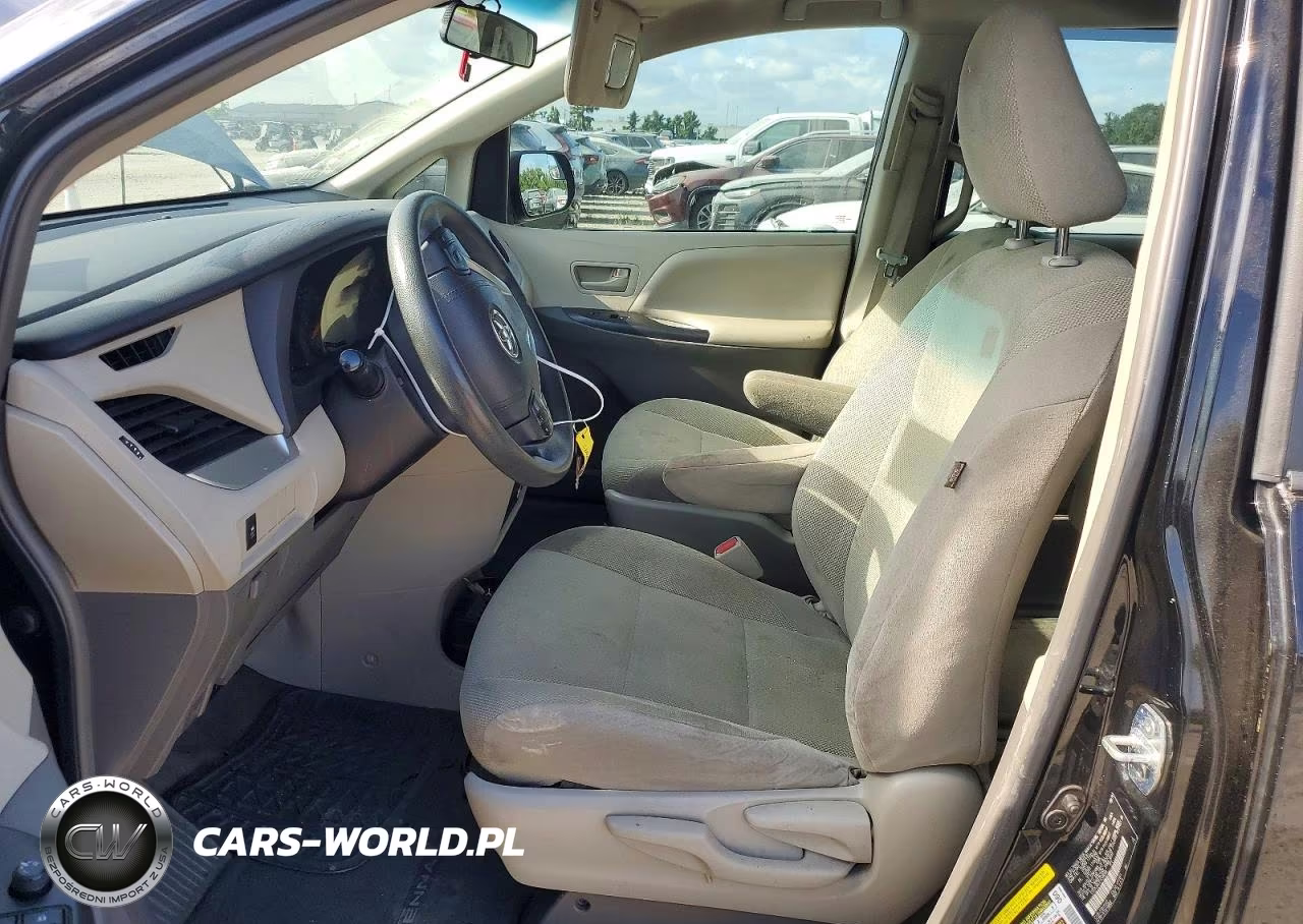 2015 Toyota Sienna L 7-Passenger VIN:5TDZK3DCXFS528058 - 7