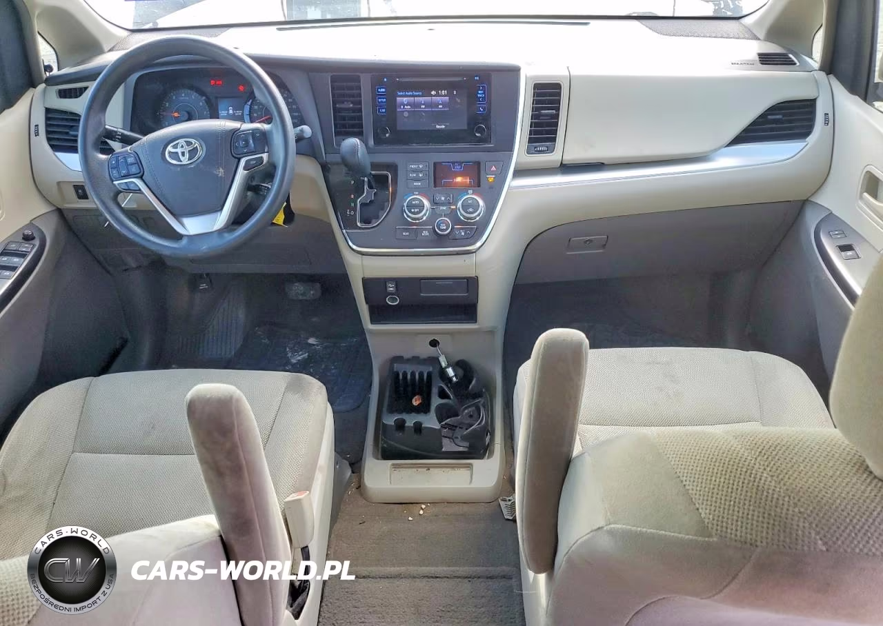 2015 Toyota Sienna L 7-Passenger VIN:5TDZK3DCXFS528058 - 8