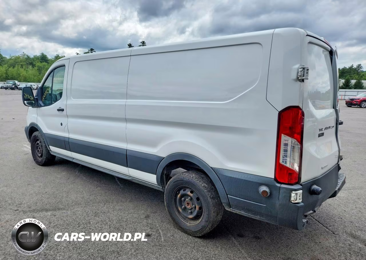 2018 Ford Transit T-250 VIN:1FTYR2YG5JKA15606 - 2