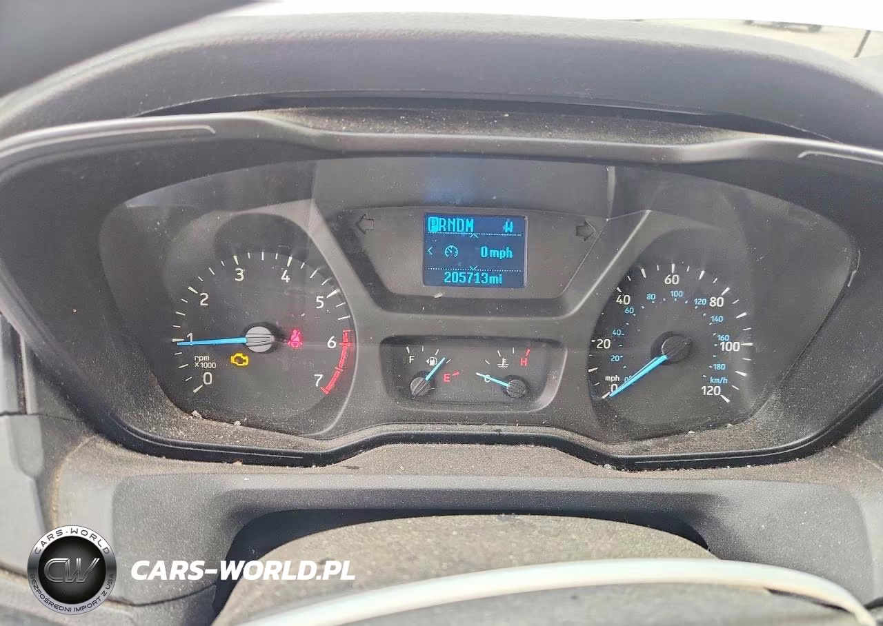 2018 Ford Transit T-250 VIN:1FTYR2YG5JKA15606 - 9