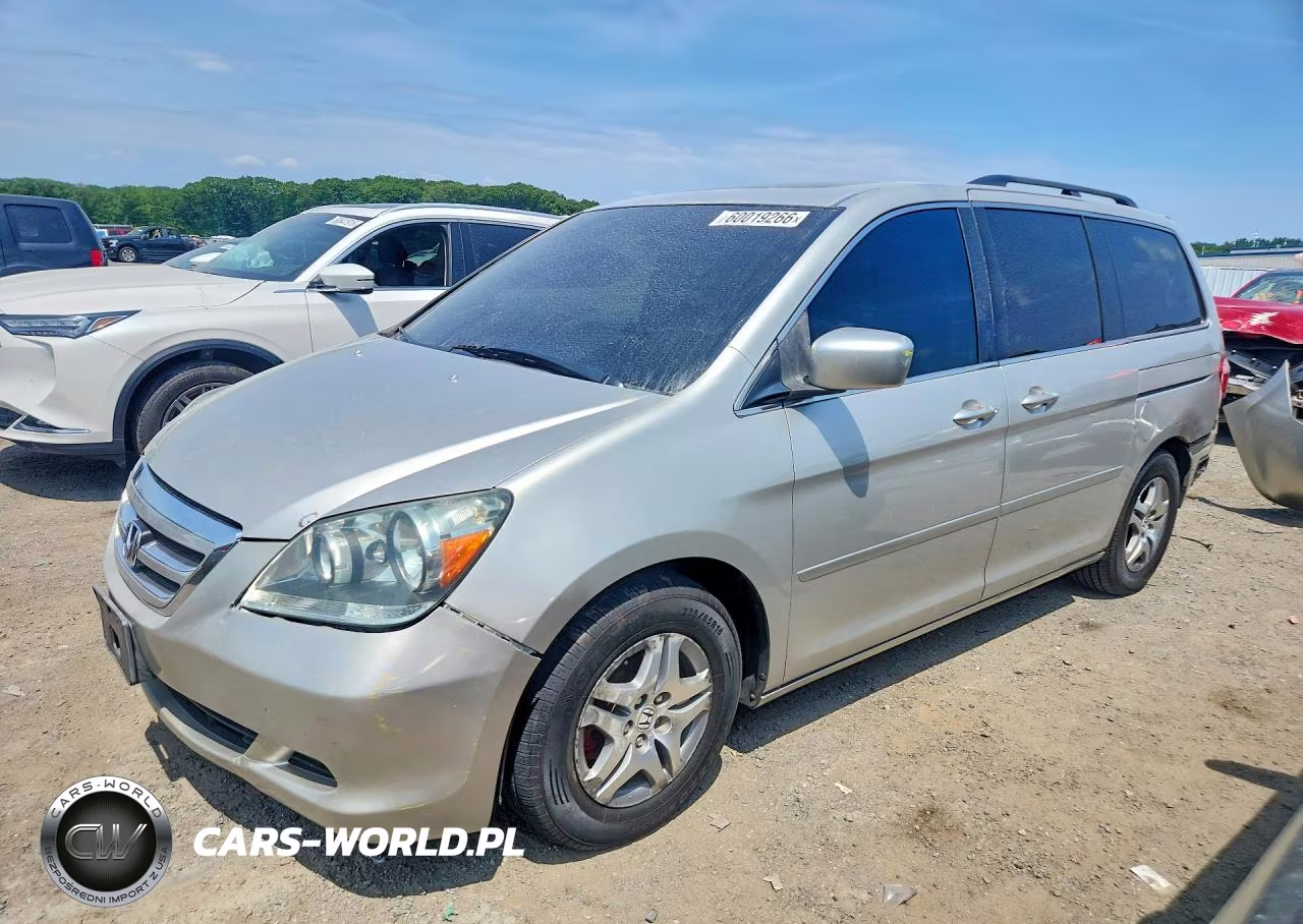 2005 Honda Odyssey Exl