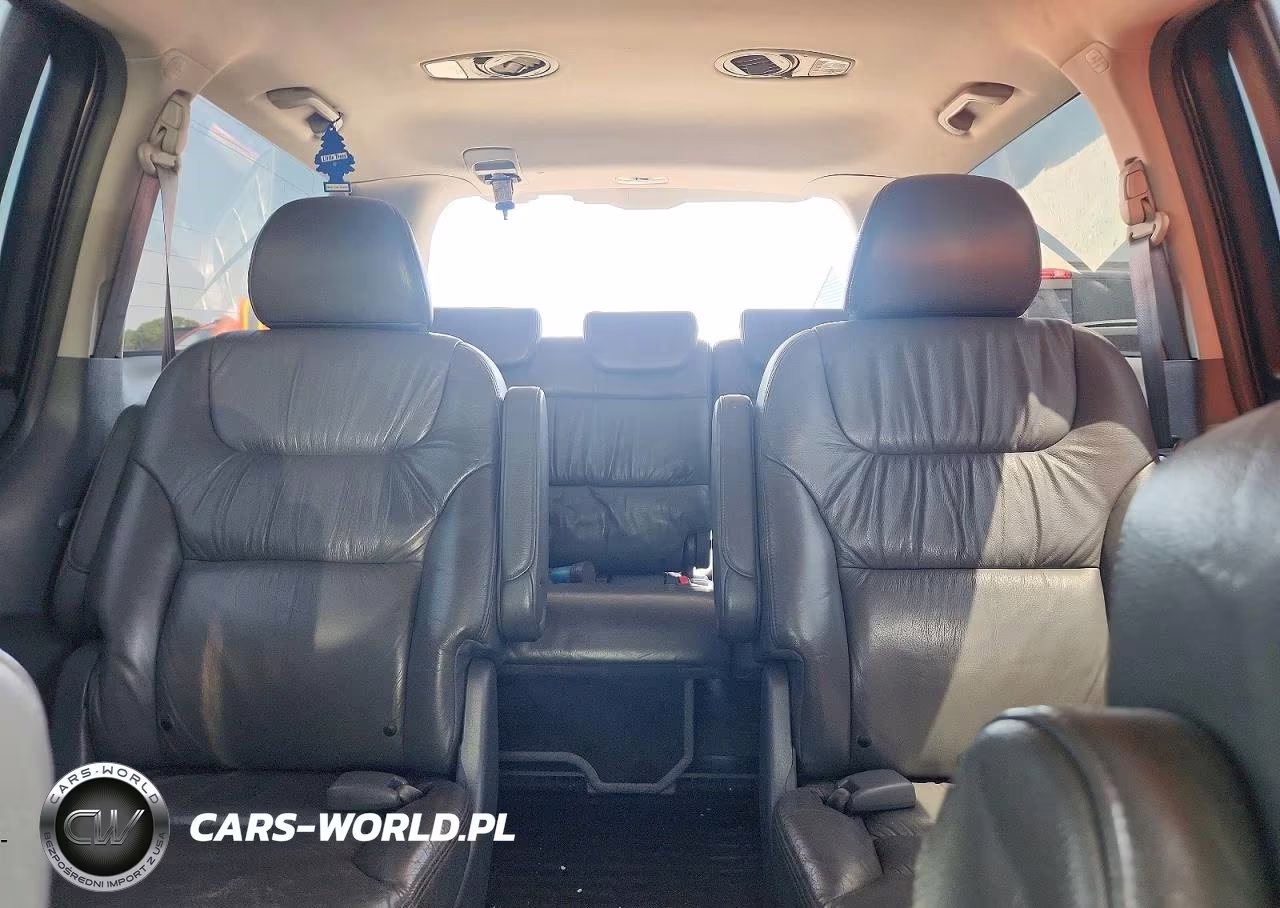 2005 Honda Odyssey Exl VIN:5FNRL38755B058065 - 10