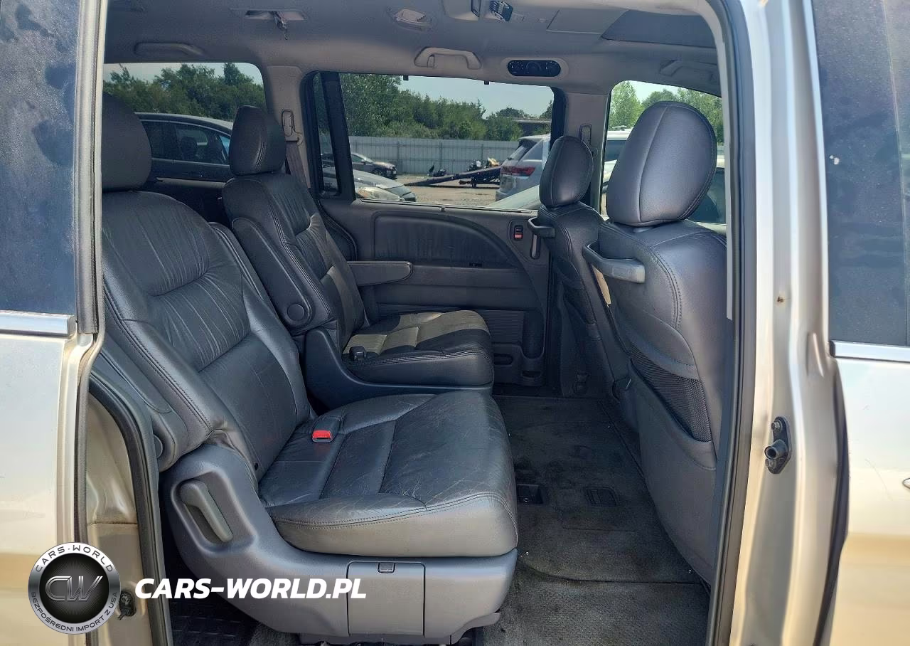 2005 Honda Odyssey Exl VIN:5FNRL38755B058065 - 11