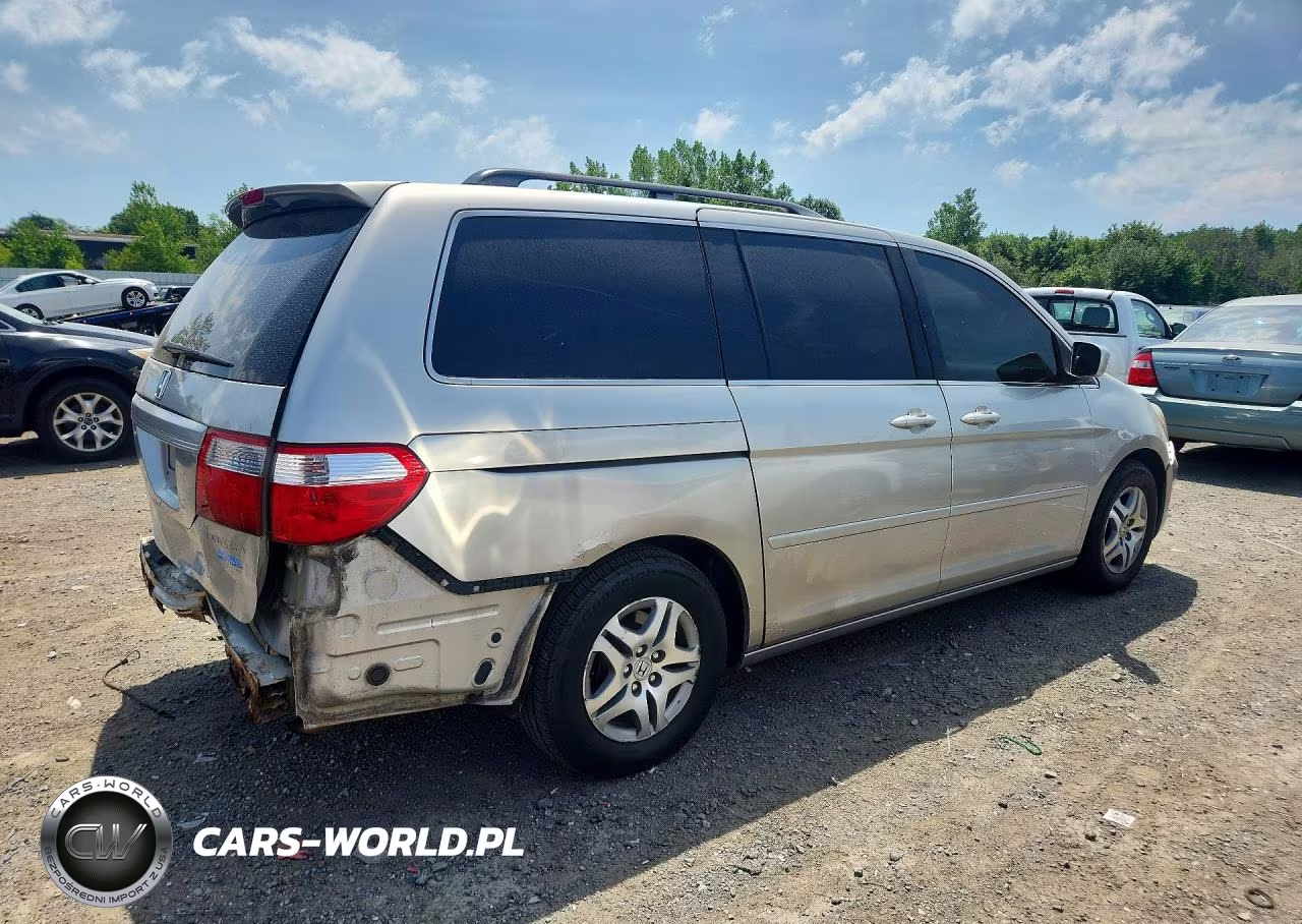 2005 Honda Odyssey Exl VIN:5FNRL38755B058065 - 3