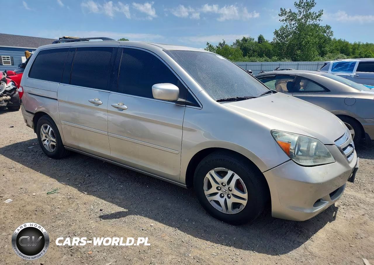 2005 Honda Odyssey Exl VIN:5FNRL38755B058065 - 4