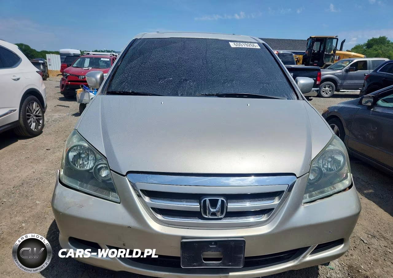 2005 Honda Odyssey Exl VIN:5FNRL38755B058065 - 5