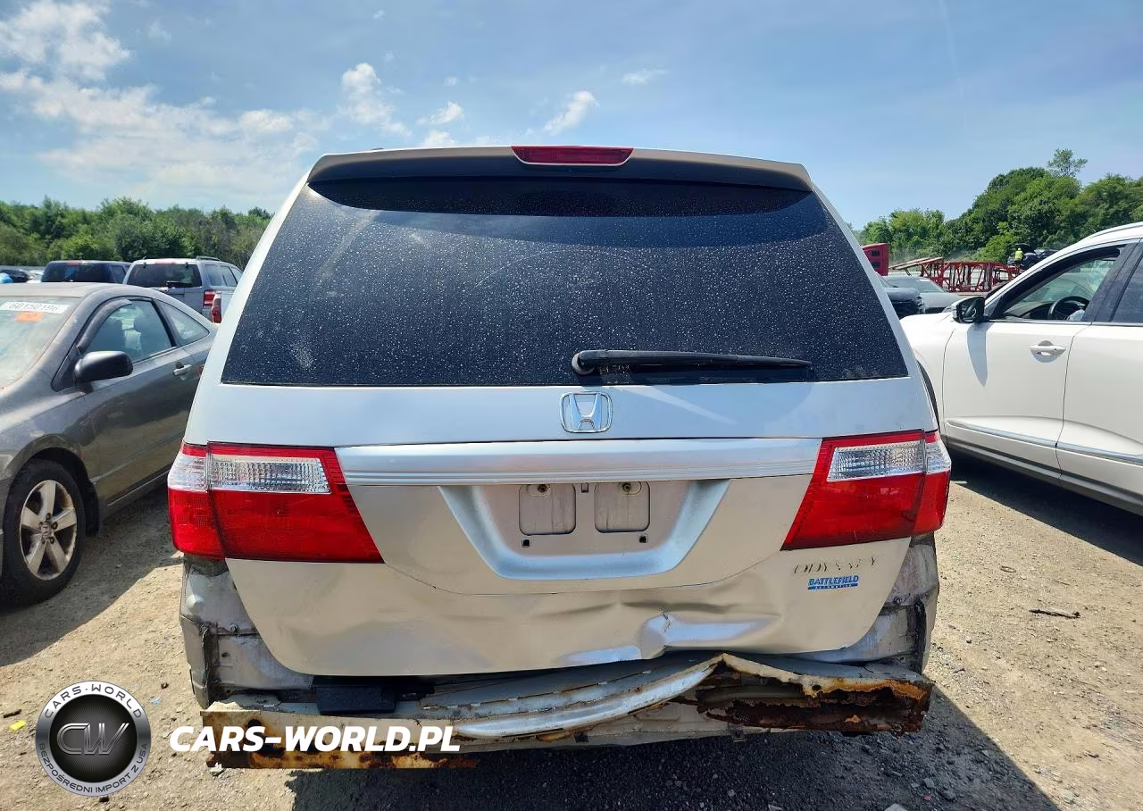 2005 Honda Odyssey Exl VIN:5FNRL38755B058065 - 6